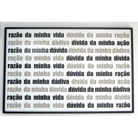 RAÇÃO DA MINHA VIDA 
