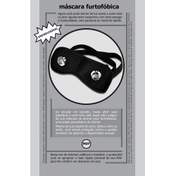 Máscara Furtofóbica 