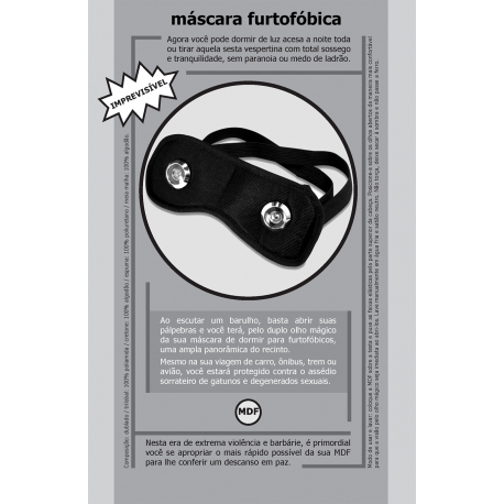 Máscara Furtofóbica 