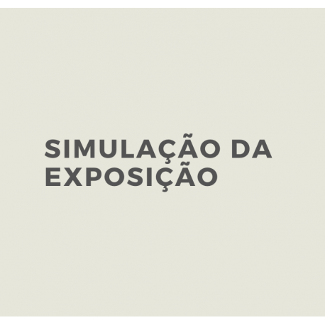 Simulação do Projeto Expositivo