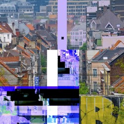 Wrong Data N04 - empty space Brussel