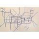 Mapa de metrô Londres
