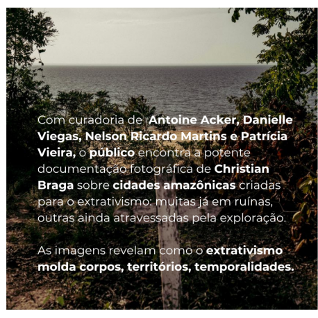 Exposição Chistian Braga