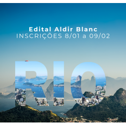 Edital Aldir Blanc